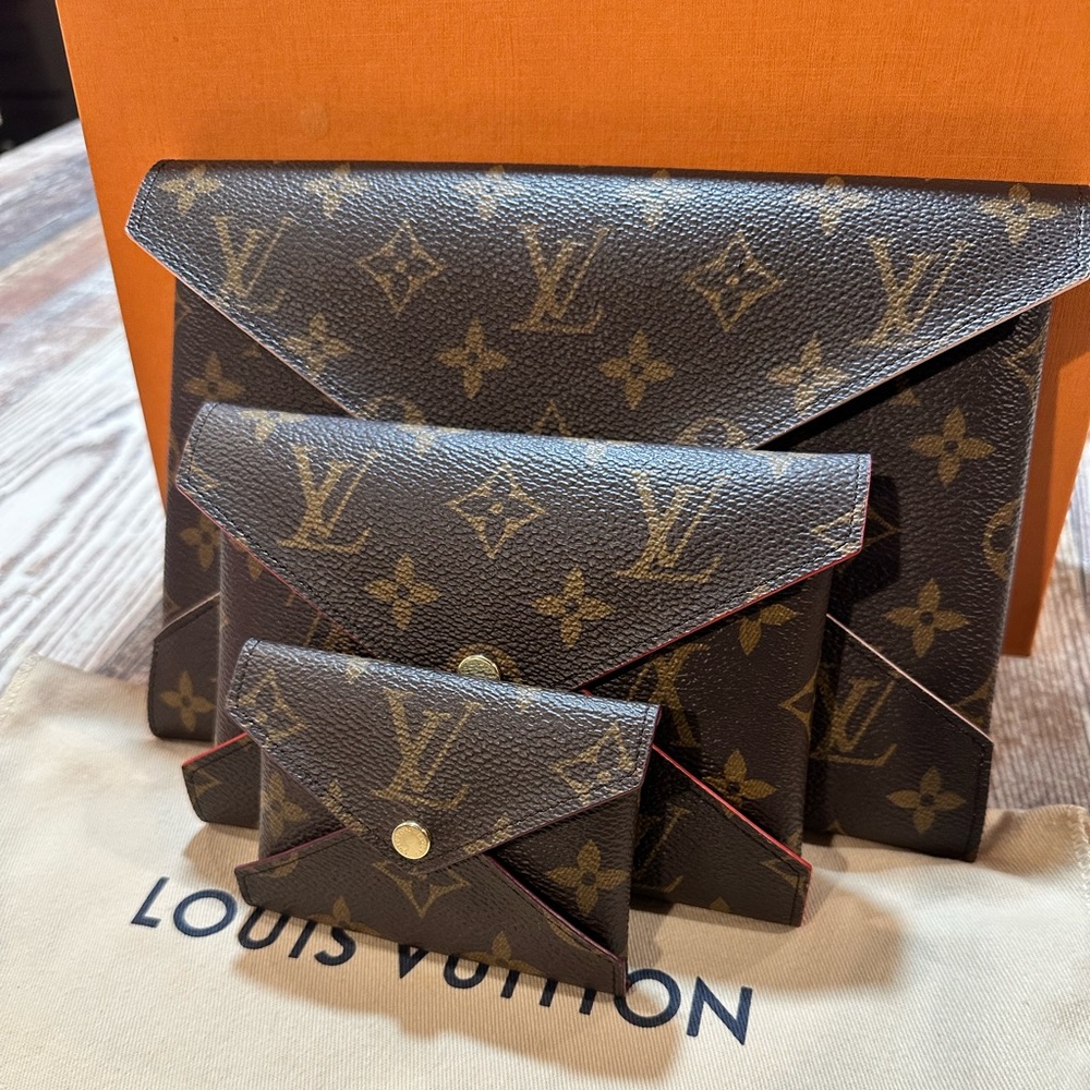 Louis Vuitton Kirigami Set in Monogram